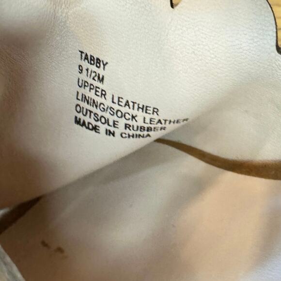 KATE SPADE Tabby Espadrille Wedge Sandals Sz 9.5 EUC $129 MSRP Tan Summer Raffia - Picture 12 of 12